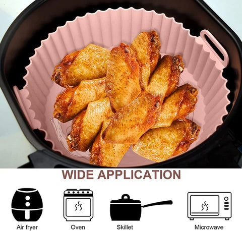 Image of Silicone Fryer™ - Molde Silicona para Air Fryer