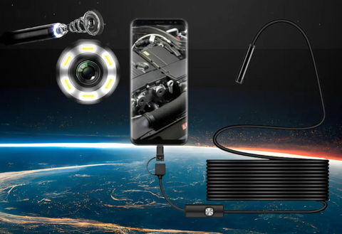 Image of Cámara Endoscópica USB