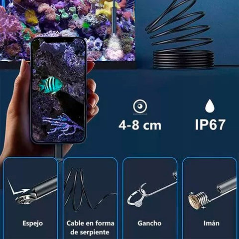 Image of Cámara Endoscópica USB