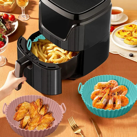 Image of Silicone Fryer™ - Molde Silicona para Air Fryer