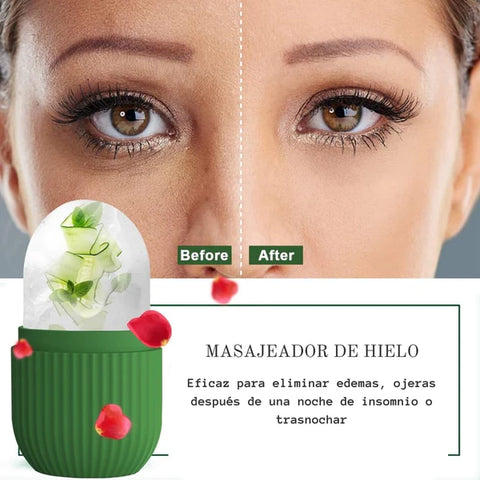 Image of Skin Ice™ - Masajeador Facial de Hielo