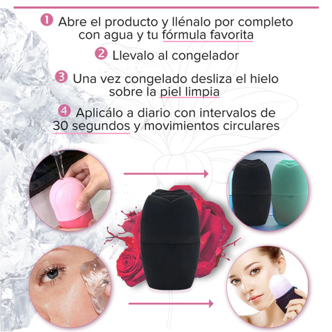 Image of Skin Ice™ - Masajeador Facial de Hielo