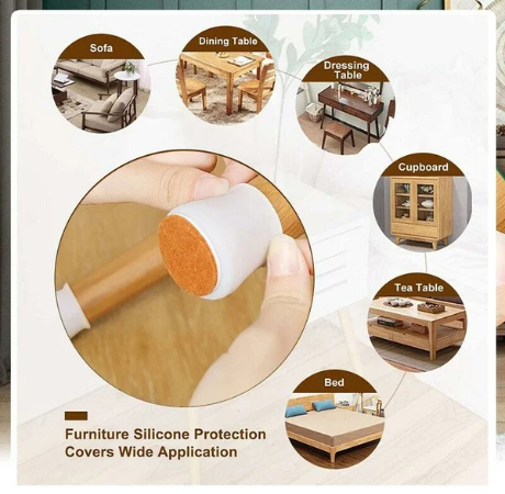 Image of Silicone Legs - Protección y Soporte Para Muebles