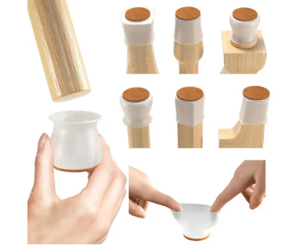 Image of Silicone Legs - Protección y Soporte Para Muebles