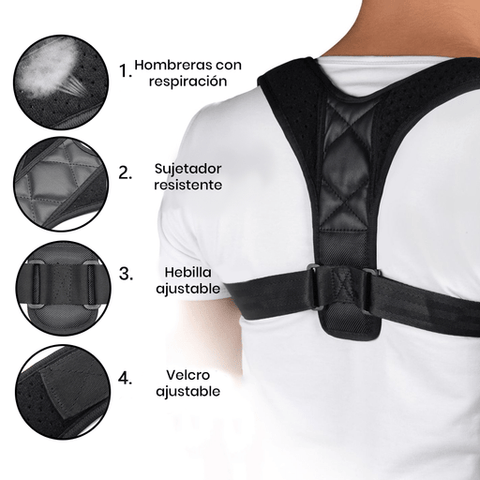 Image of Posture Master™ - Corrector de Postura
