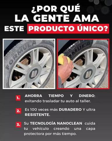 Image of Reviver Pro™- Renovador de Plásticos y Cueros