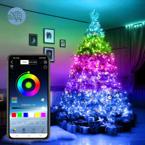 Image of Luces Navidad LED RGB Inteligentes - ¡¡¡Oferta 2x1 solo por 24 Hrs!!!
