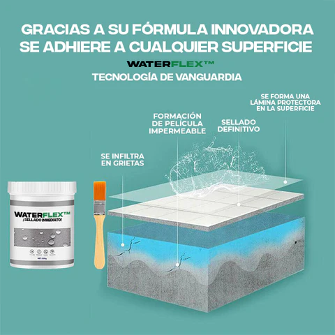 Image of WaterFLEX™ - Sellador Impermeable de Filtraciones