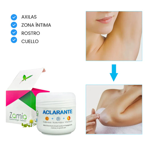 Image of Zamia™ - Crema Aclaradora Corporal