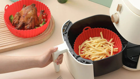 Image of Silicone Fryer™ - Molde Silicona para Air Fryer