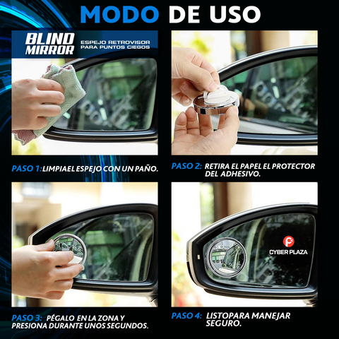 Image of Blind Mirror™ - Espejos Retrovisores Para Puntos Ciegos