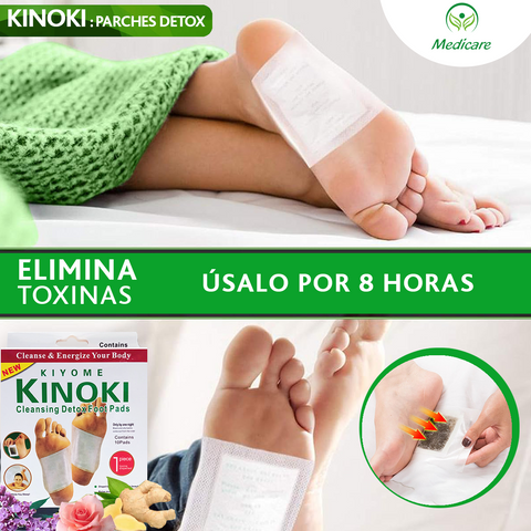 Image of Kinoki Premium™ Desintoxica tu cuerpo de forma natural