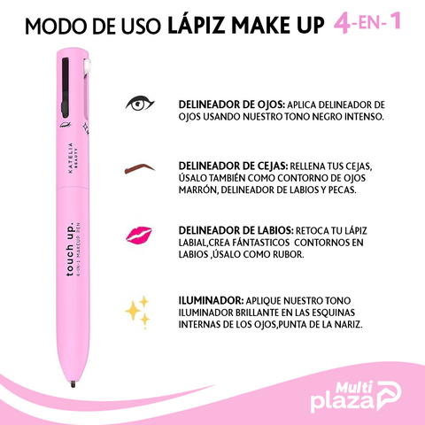 Image of Lápiz Make Up 4 en 1