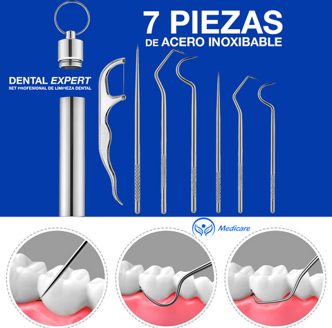 Image of DentalExpert - Set Profesional de Limpieza Bucal
