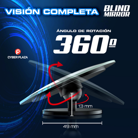 Image of Blind Mirror™ - Espejos Retrovisores Para Puntos Ciegos