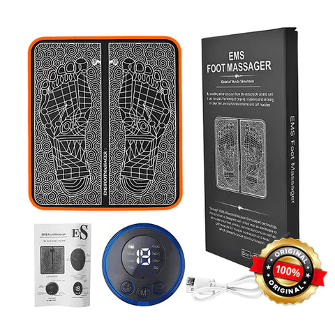 Image of Masajeador Electro Estimulador de Pies - EMS Original® V. 2023