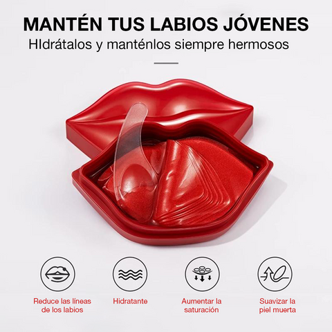 Image of Lipspad™ - Mascarilla de Hidrogel para Labios
