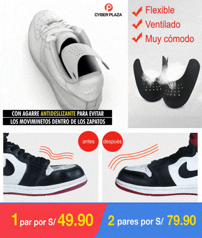 Image of Sneaker Shield™ - Protectores Antiarrugas para Zapatillas