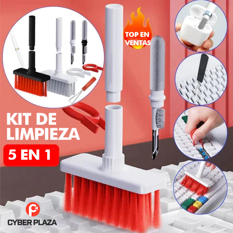 Image of Cleaning Brush™ Kit Limpiador de Aparatos Electrónicos