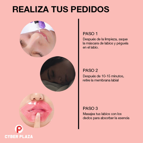 Image of Lipspad™ - Mascarilla de Hidrogel para Labios