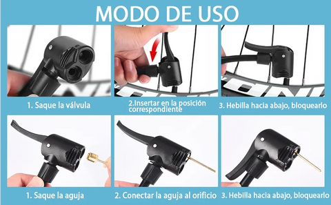 Image of AirMaster - Inflador de Llantas