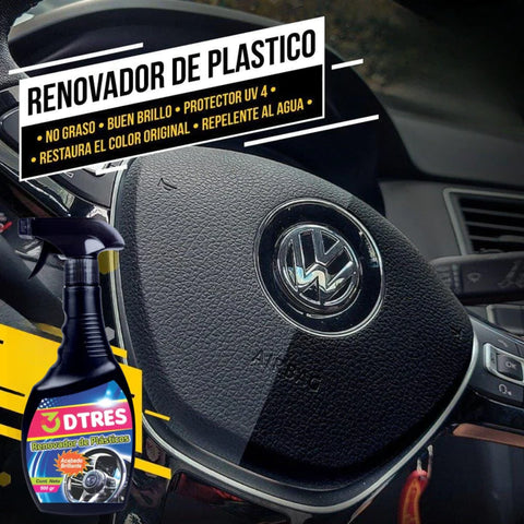 Image of Reviver Pro™- Renovador de Plásticos y Cueros
