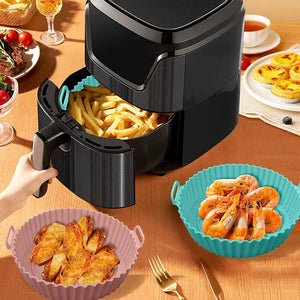 Silicone Fryer™ - Molde Silicona para Air Fryer