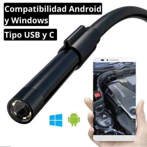 Image of Cámara Endoscópica USB