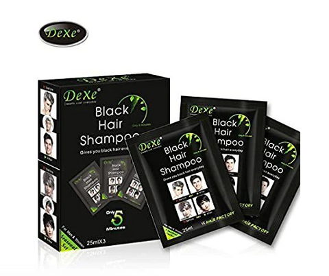 Image of Shampoo Black Hair - Dexe