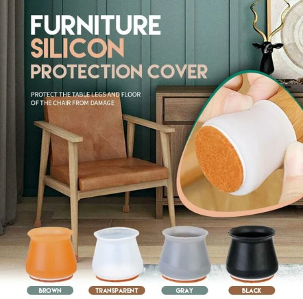 Image of Silicone Legs - Protección y Soporte Para Muebles