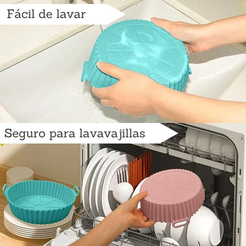 Image of Silicone Fryer™ - Molde Silicona para Air Fryer