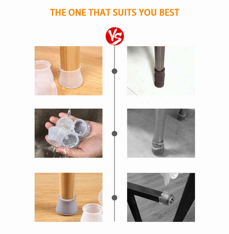 Image of Silicone Legs - Protección y Soporte Para Muebles