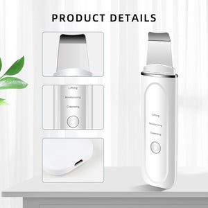 DermoSkin™ - Depurador Ultrasónico de Piel