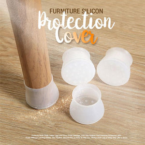 Silicone Legs - Protección y Soporte Para Muebles