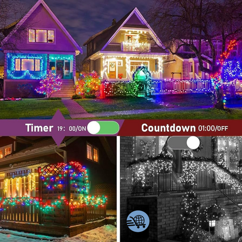 Image of Luces Navidad LED RGB Inteligentes - ¡¡¡Oferta 2x1 solo por 24 Hrs!!!