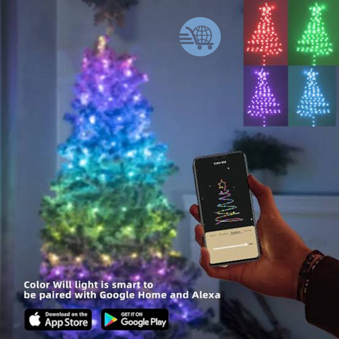 Image of Luces Navidad LED RGB Inteligentes - ¡¡¡Oferta 2x1 solo por 24 Hrs!!!