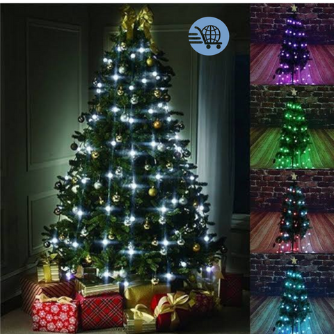 Image of Luces Navidad LED RGB Inteligentes - ¡¡¡Oferta 2x1 solo por 24 Hrs!!!