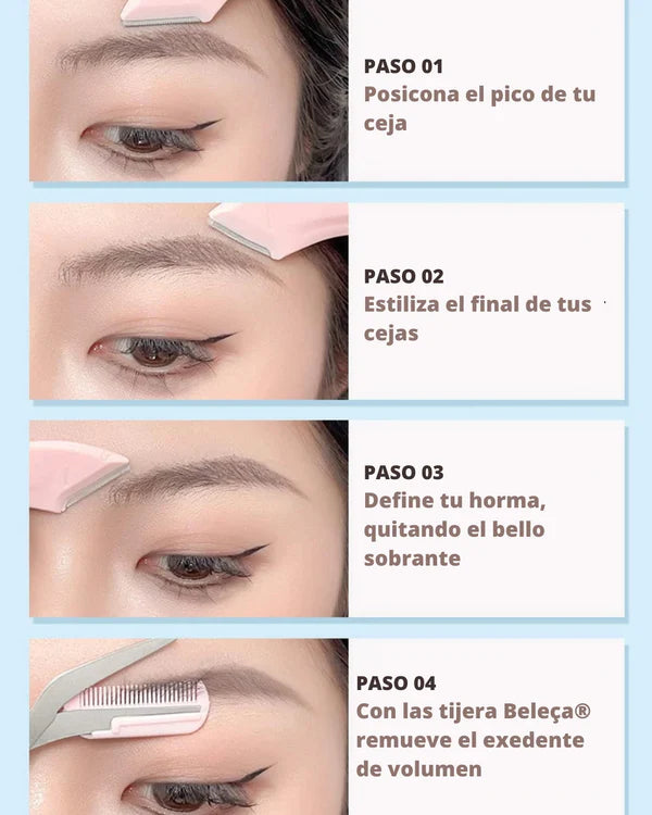 BrowBlade™ - Recortador de Cejas