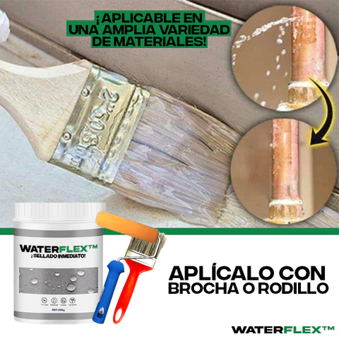 Image of WaterFLEX™ - Sellador Impermeable de Filtraciones