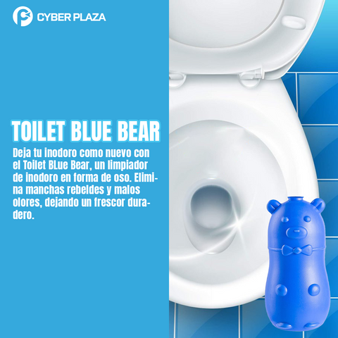 Image of Toilet Blue Bear - Osito Limpiador de Inodoro profesional - x3 unidades
