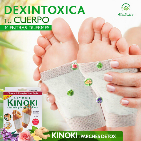 Image of Kinoki Premium™ Desintoxica tu cuerpo de forma natural