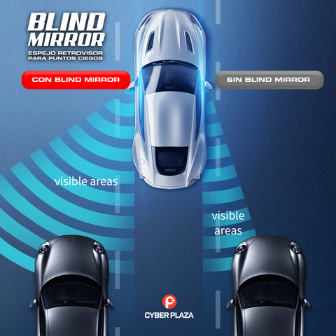 Image of Blind Mirror™ - Espejos Retrovisores Para Puntos Ciegos