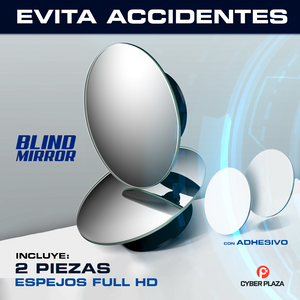 Blind Mirror™ - Espejos Retrovisores Para Puntos Ciegos