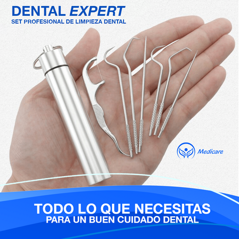 Image of DentalExpert - Set Profesional de Limpieza Bucal