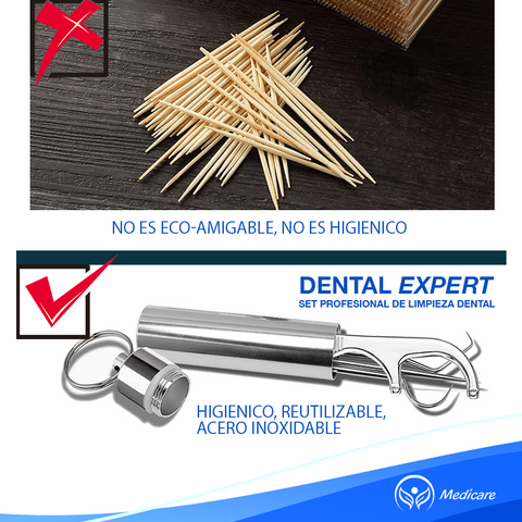 Image of DentalExpert - Set Profesional de Limpieza Bucal