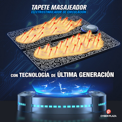 Image of Masajeador Electro Estimulador de Pies - EMS Original® V. 2023