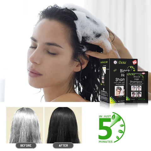 Image of Shampoo Black Hair - Dexe