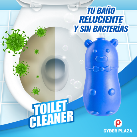 Image of Toilet Blue Bear - Osito Limpiador de Inodoro profesional - x3 unidades