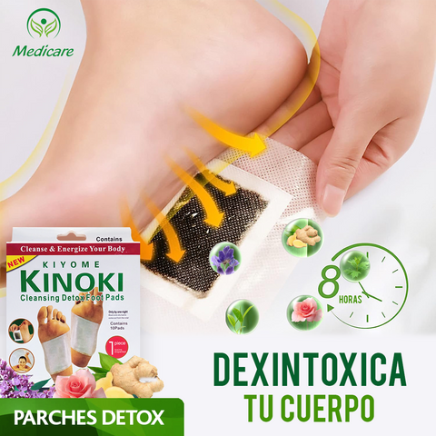 Image of Kinoki Premium™ Desintoxica tu cuerpo de forma natural