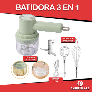 Batidora Multifuncional 3 en 1
